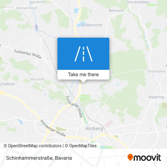 Schinhammerstraße map