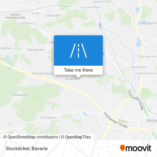 Stockäcker map