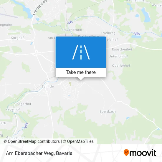 Карта Am Ebersbacher Weg