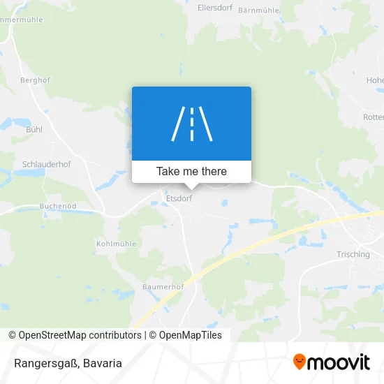 Карта Rangersgaß