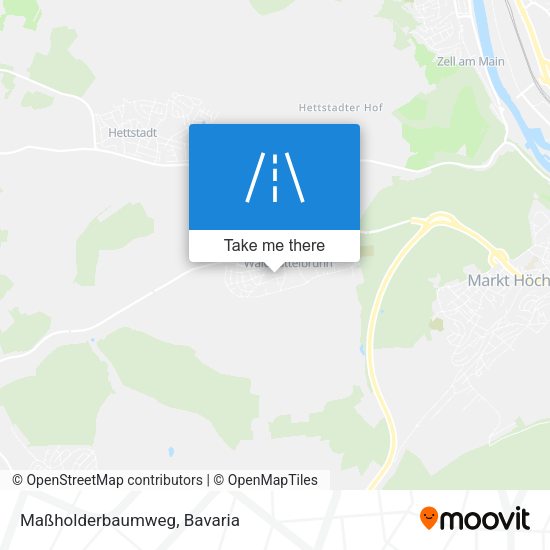 Maßholderbaumweg map