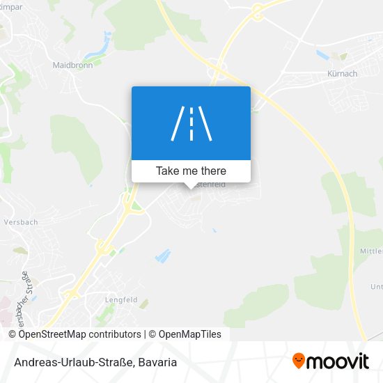 Andreas-Urlaub-Straße map