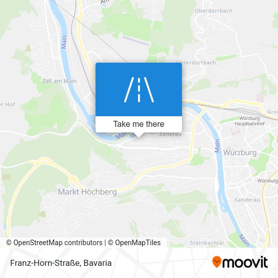 Franz-Horn-Straße map