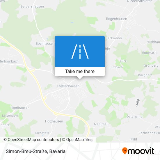 Simon-Breu-Straße map