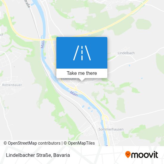Lindelbacher Straße map
