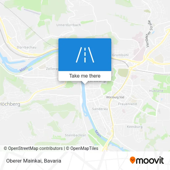 Карта Oberer Mainkai