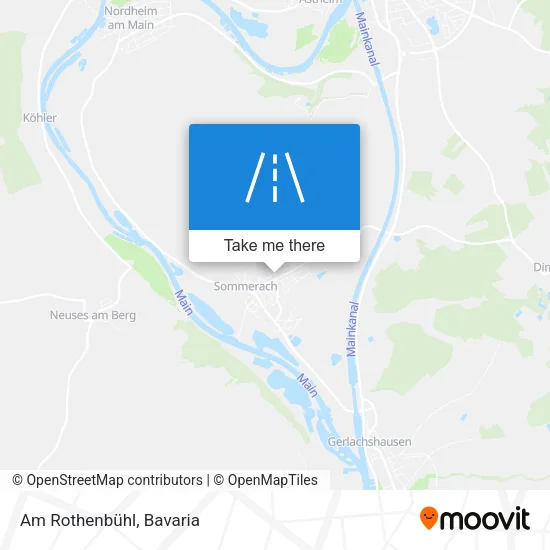 Карта Am Rothenbühl
