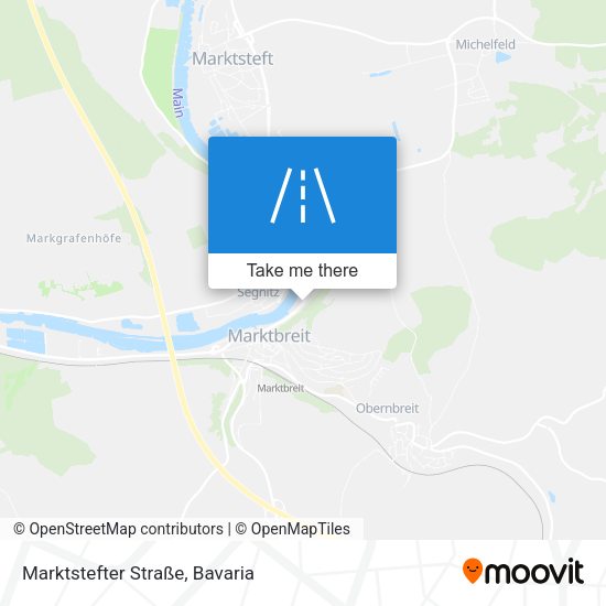 Marktstefter Straße map