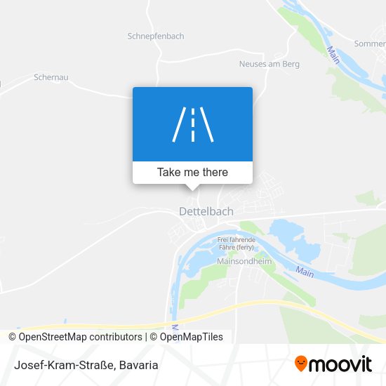 Josef-Kram-Straße map