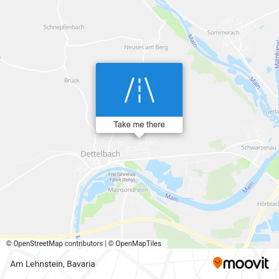 Карта Am Lehnstein