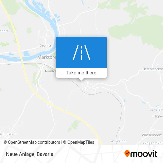 Карта Neue Anlage