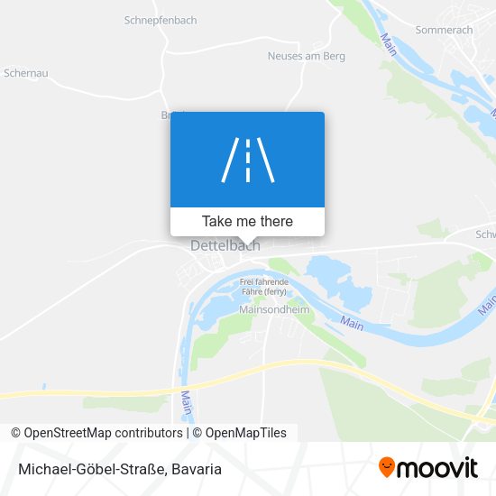 Michael-Göbel-Straße map