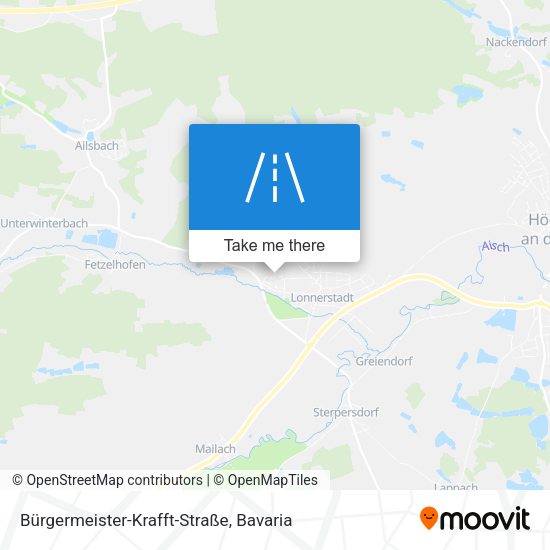 Bürgermeister-Krafft-Straße map