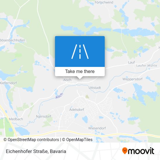 Eichenhofer Straße map