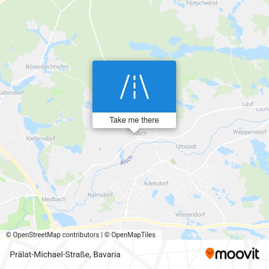 Prälat-Michael-Straße map