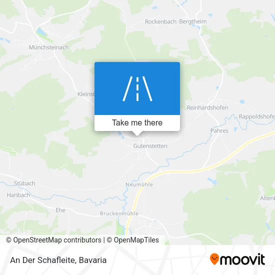 Карта An Der Schafleite