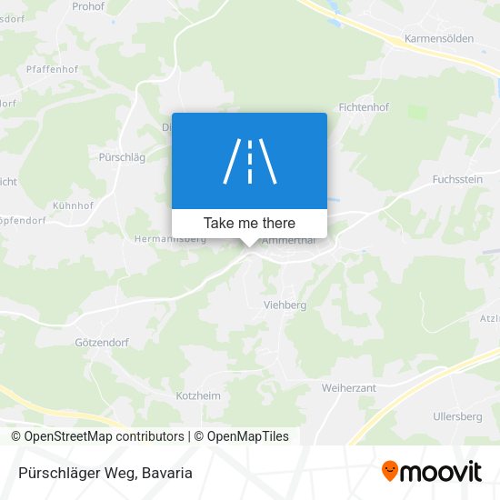 Pürschläger Weg map