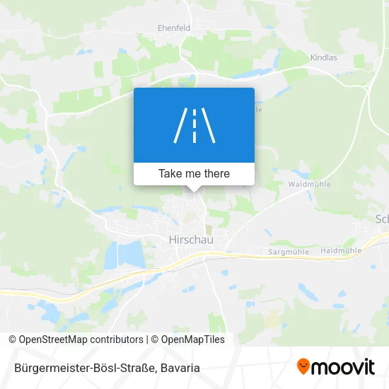Карта Bürgermeister-Bösl-Straße