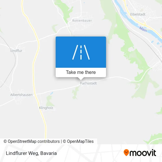 Карта Lindflurer Weg