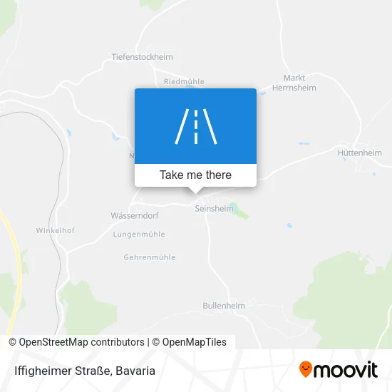 Карта Iffigheimer Straße