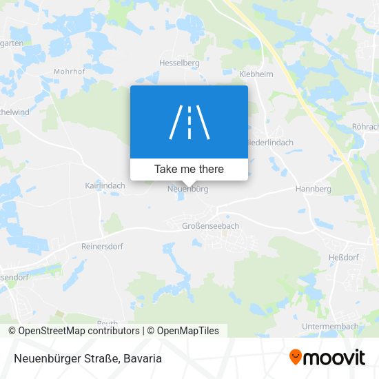 Neuenbürger Straße map