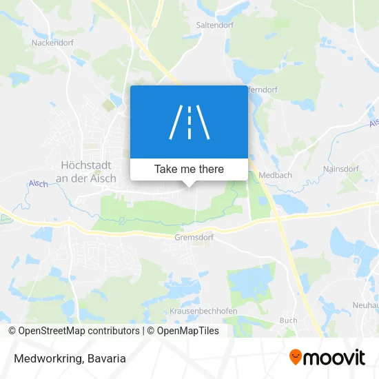 Карта Medworkring