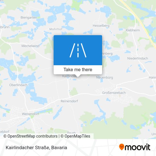 Kairlindacher Straße map