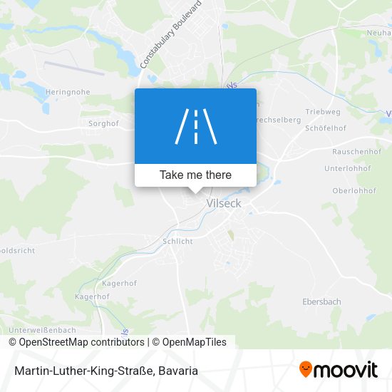 Martin-Luther-King-Straße map