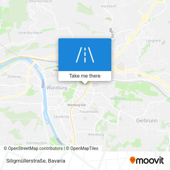 Siligmüllerstraße map