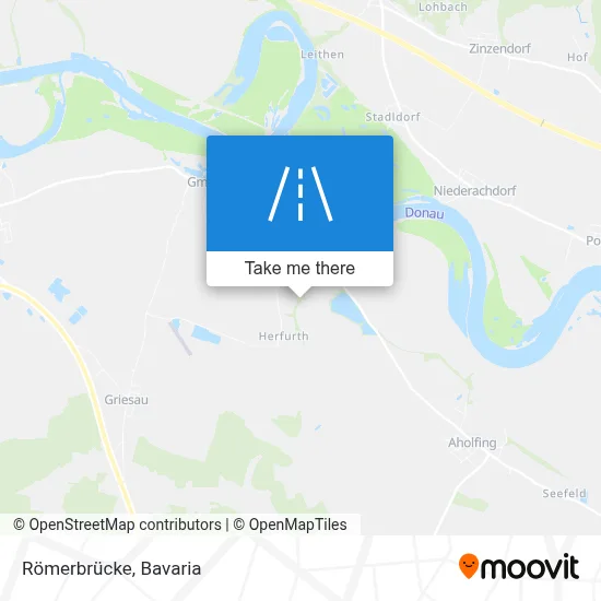 Römerbrücke map