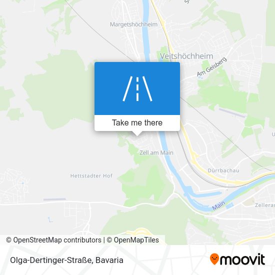 Olga-Dertinger-Straße map