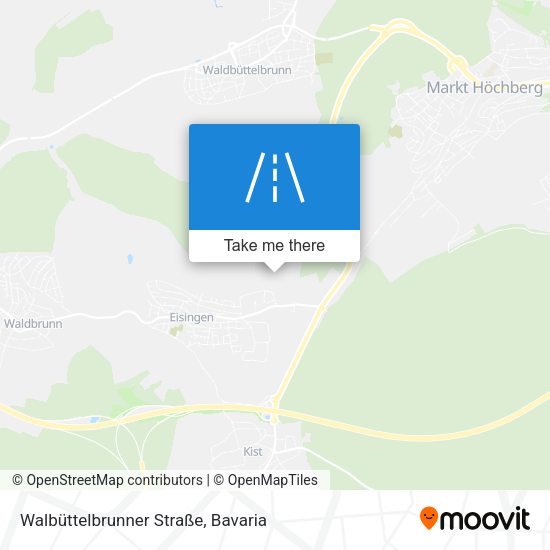 Walbüttelbrunner Straße map