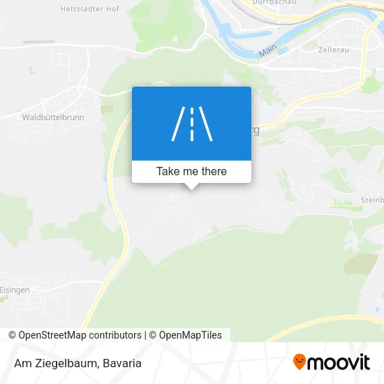 Карта Am Ziegelbaum