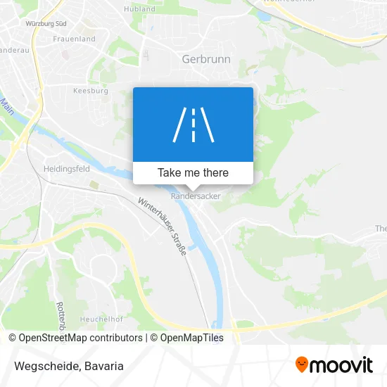 Карта Wegscheide