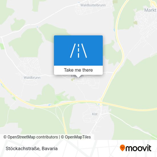Stöckachstraße map