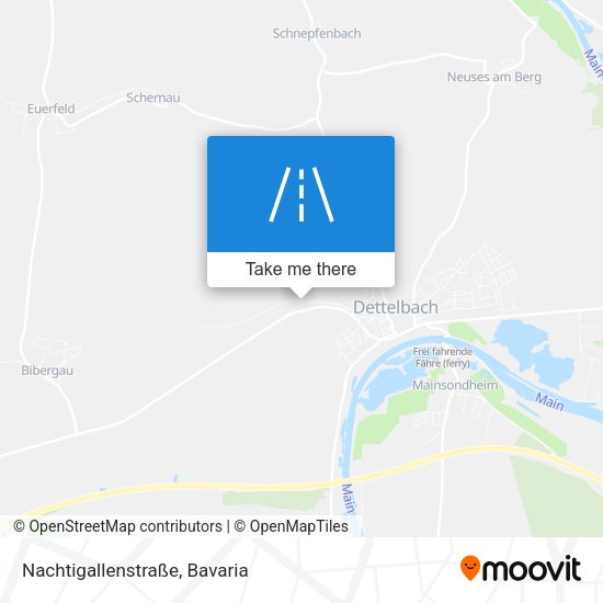 Nachtigallenstraße map