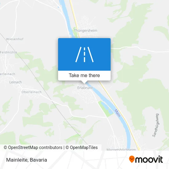 Карта Mainleite