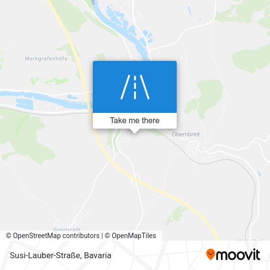 Susi-Lauber-Straße map
