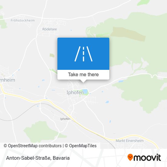 Anton-Sabel-Straße map