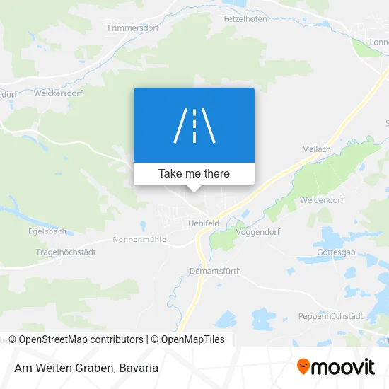 Карта Am Weiten Graben