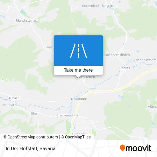 In Der Hofstatt map