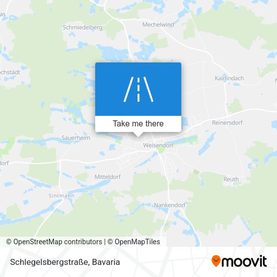 Schlegelsbergstraße map