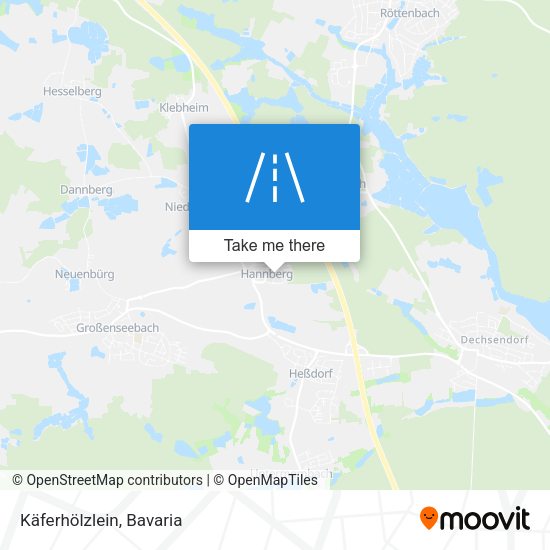 Käferhölzlein map