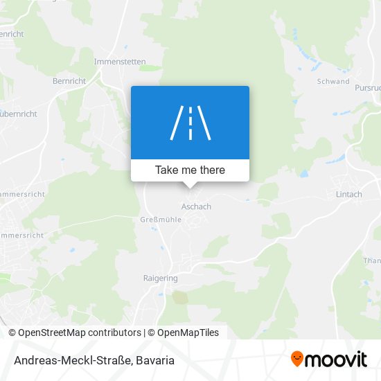 Andreas-Meckl-Straße map