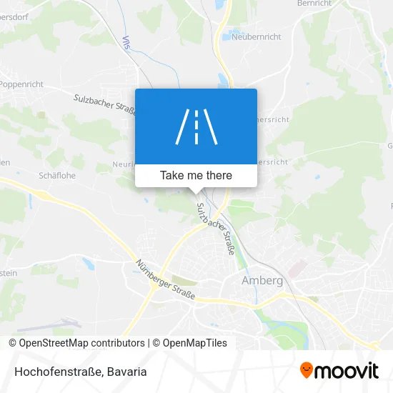 Hochofenstraße map