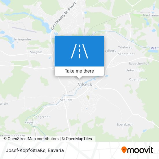 Josef-Kopf-Straße map