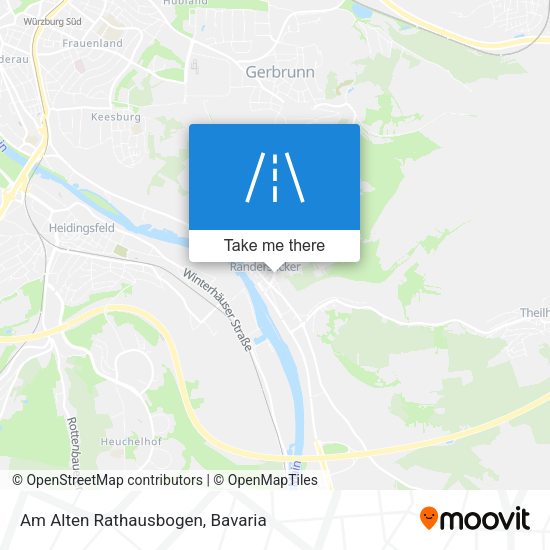 Am Alten Rathausbogen map