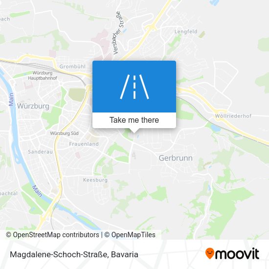 Magdalene-Schoch-Straße map
