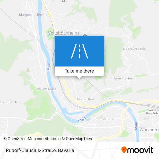 Rudolf-Clausius-Straße map