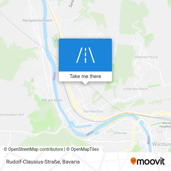 Rudolf-Clausius-Straße map